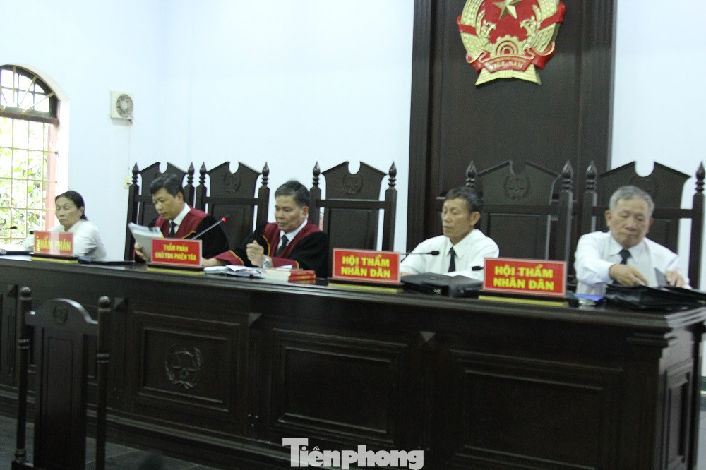 Trùm gỗ lậu Phượng 'râu' lĩnh 102 tháng tù giam ảnh 1