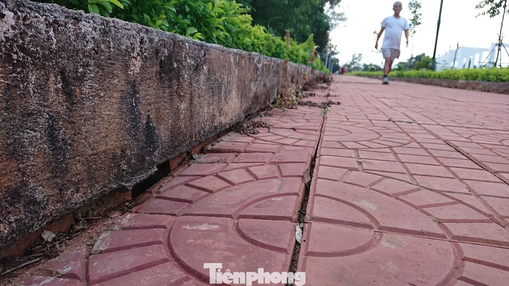 Công viên đội vốn 'tiền tỷ' vừa nghiệm thu đã hỏng ảnh 7