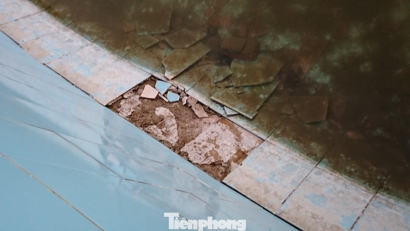 Công viên đội vốn 'tiền tỷ' vừa nghiệm thu đã hỏng ảnh 2