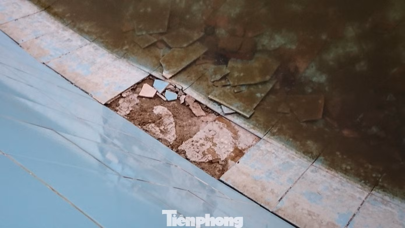 Công viên đội vốn 'tiền tỷ' vừa nghiệm thu đã hỏng ảnh 2