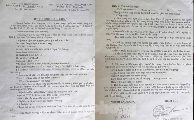 Giám đốc Sở Y tế Đắk Nông ưu ái tuyển dụng con trai, dính sai phạm gì? ảnh 1