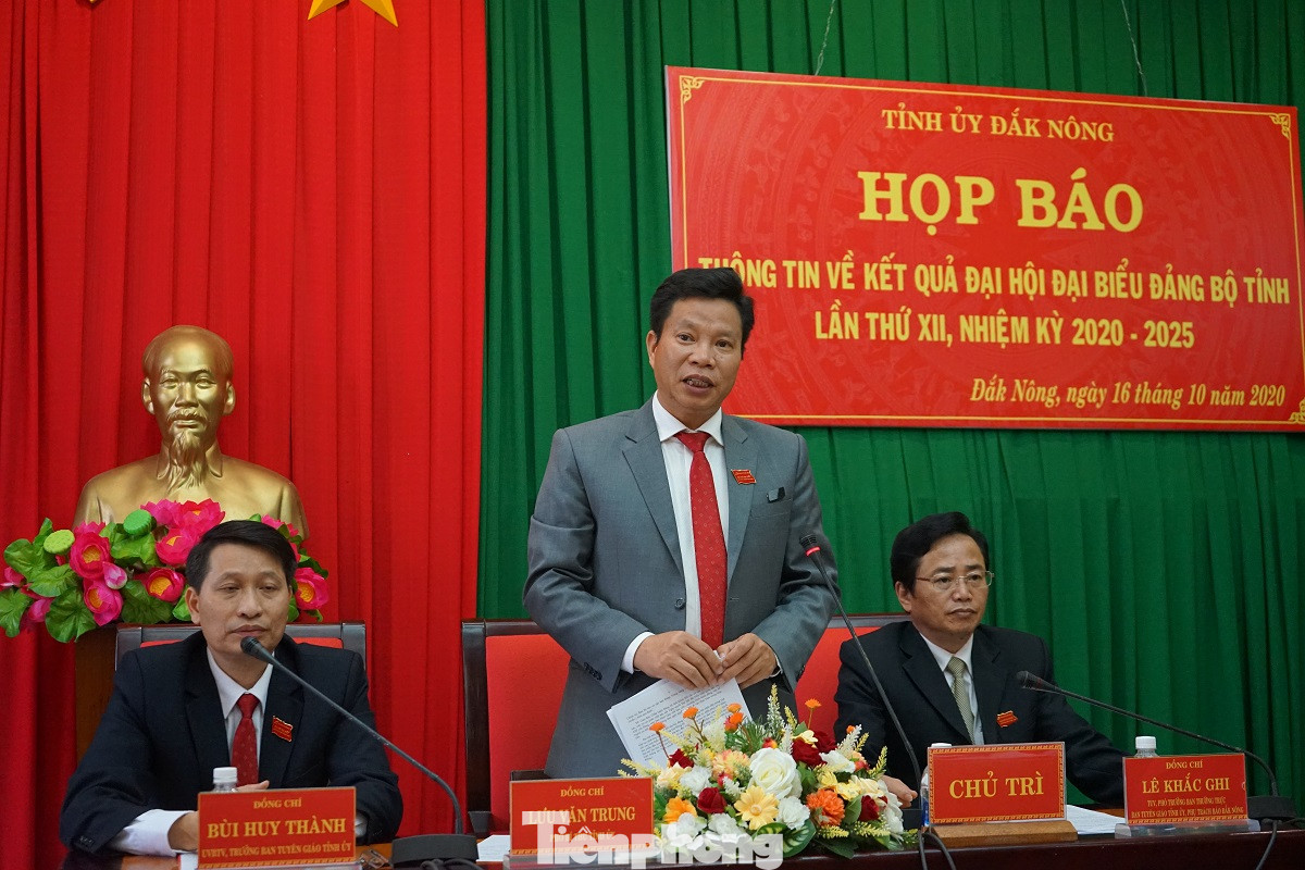 Không đạt các chỉ tiêu Đại hội Đảng bộ tỉnh Đắk Nông đưa ra, ai chịu trách nhiệm? ảnh 1