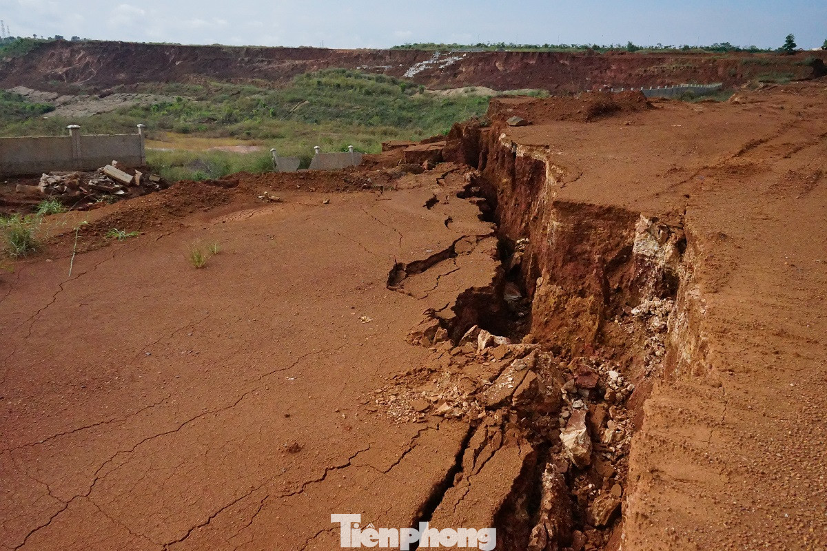 Hãi hùng dự án 'nghìn tỷ' sụt lún, nguy cơ trôi cả công trình ảnh 6