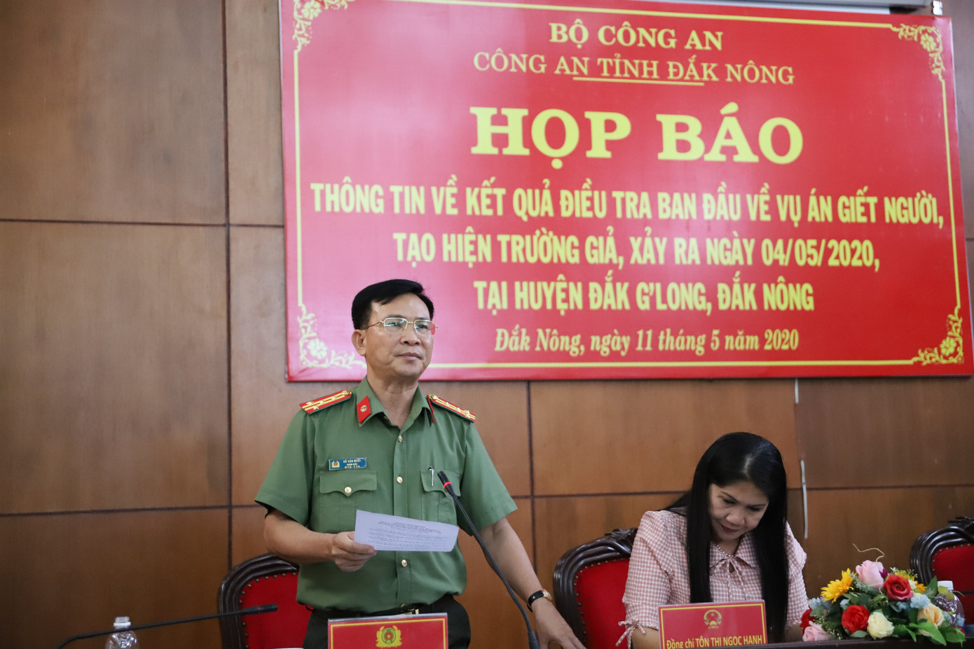 Bí thư xã giết người, đốt xác để trục lợi 18 tỷ đồng tiền bảo hiểm ảnh 1