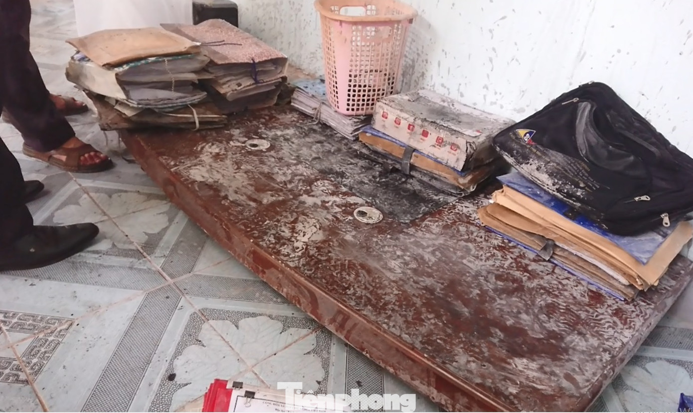 Cháy máy tính, hồ sơ tại Sở Tài Nguyên & Môi trường Đắk Lắk ảnh 2