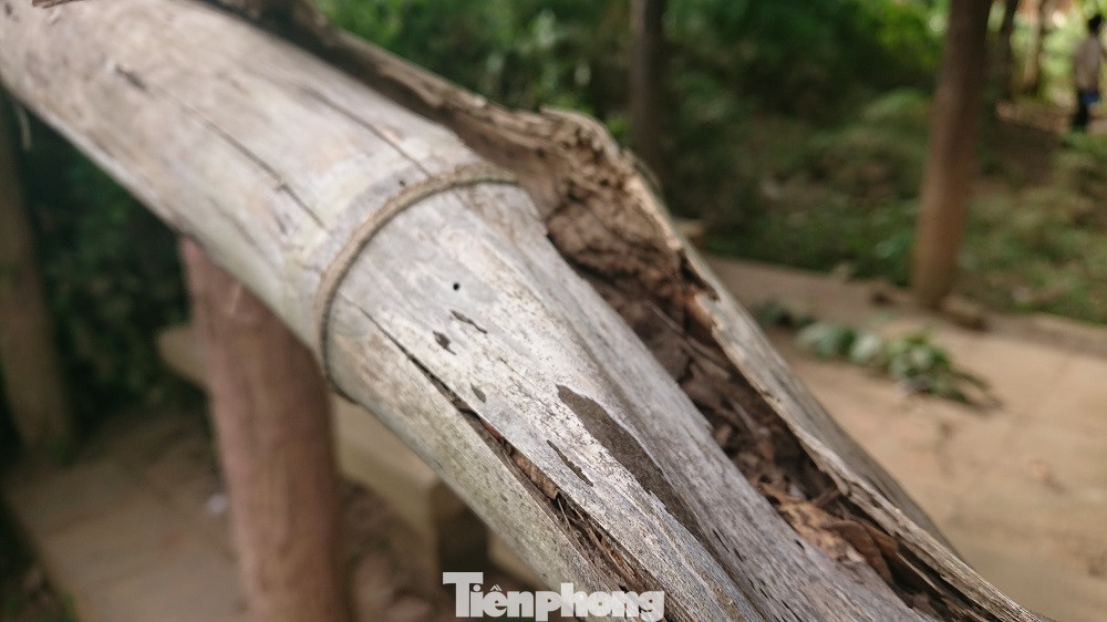 Khu di tích lịch sử cấp Quốc gia xuống cấp nghiêm trọng ảnh 18