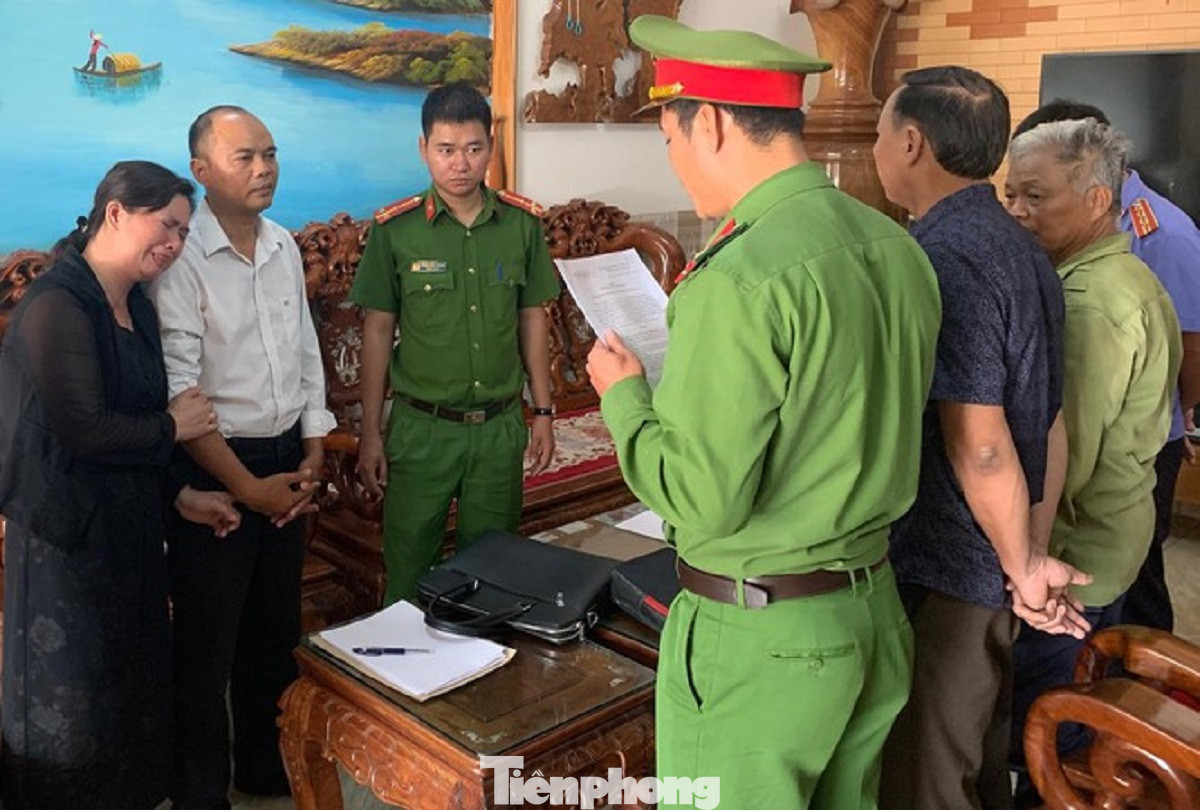 Xử quan xã câu kết trục lợi gần 5 tỷ đồng ảnh 3