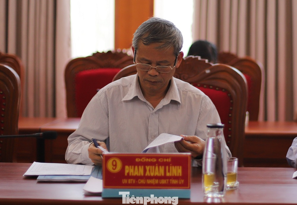 Bên trong phòng tuyển chọn bí thư huyện ủy ảnh 19