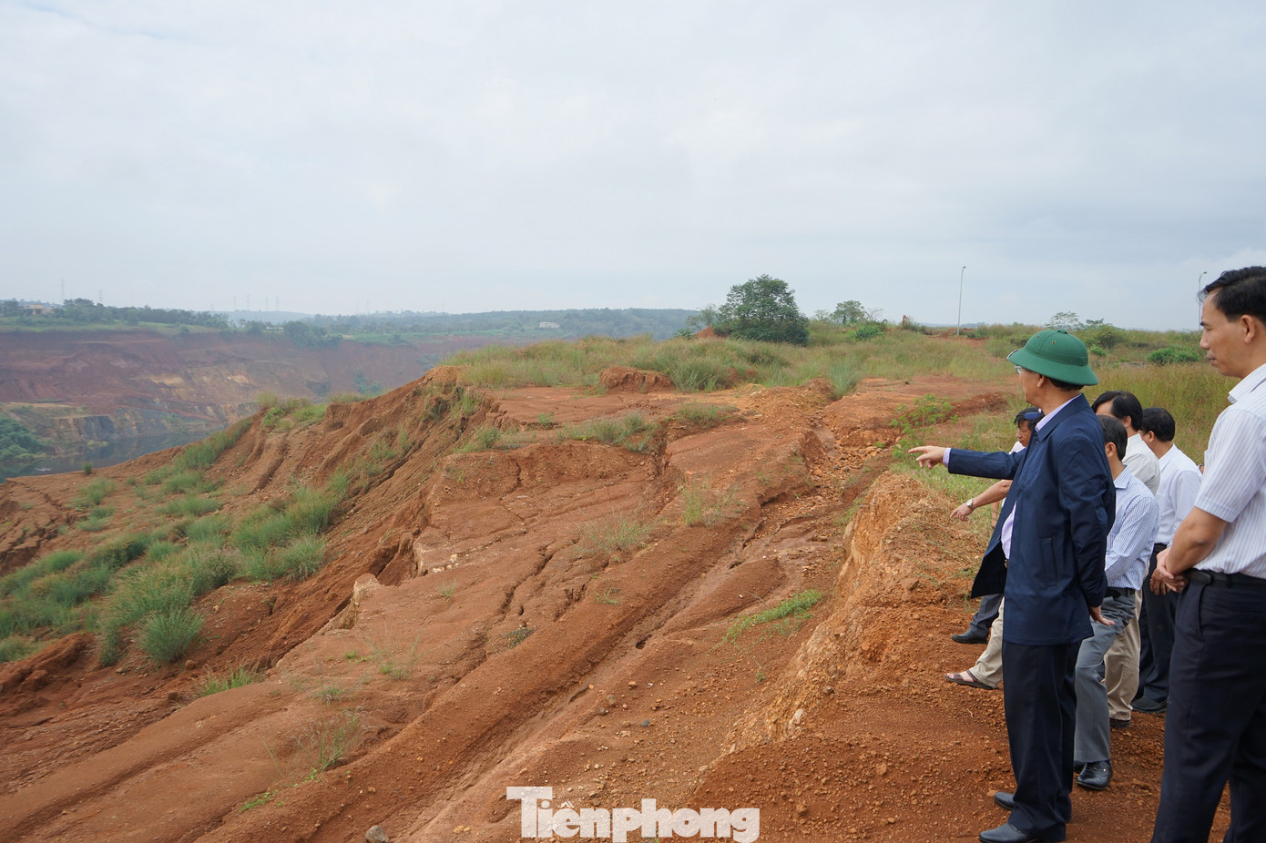 Bí thư Tỉnh ủy Đắk Nông thị sát dự án 'nghìn tỷ' 5 lần sụt lún ảnh 1