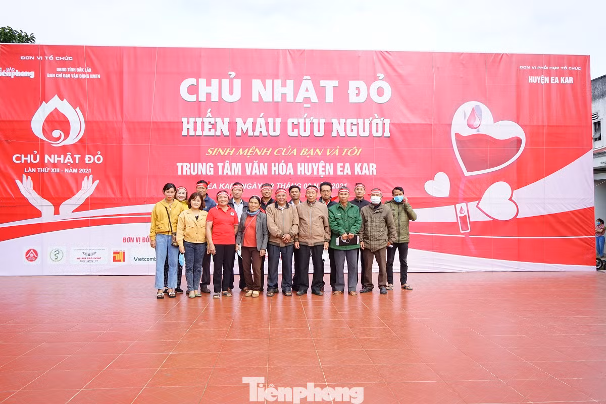 Chủ nhật Đỏ ở Tây Nguyên: Dậy từ 3h sáng đi hiến máu ảnh 2