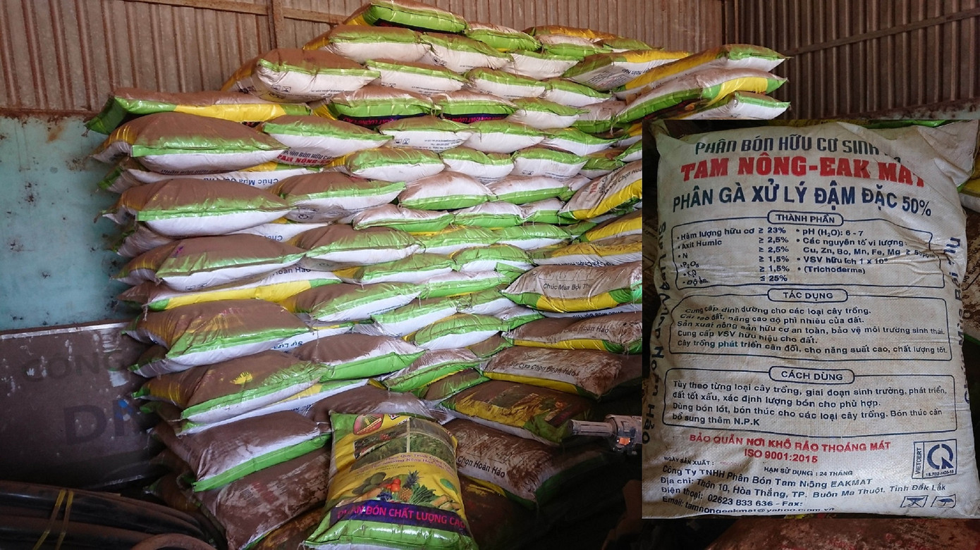 Vụ phân bón sản xuất 'chui': Chây ì nộp phạt? ảnh 2