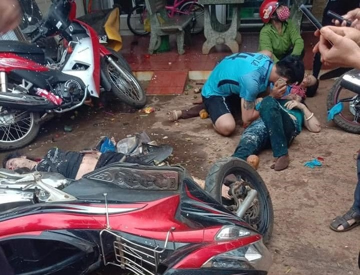 Kiểm tra toàn quốc lấn chiếm hành lang ATGT sau vụ tai nạn Đắk Nông ảnh 6 Kiểm tra toàn quốc lấn chiếm hành lang ATGT sau vụ tai nạn Đắk Nông ảnh 6