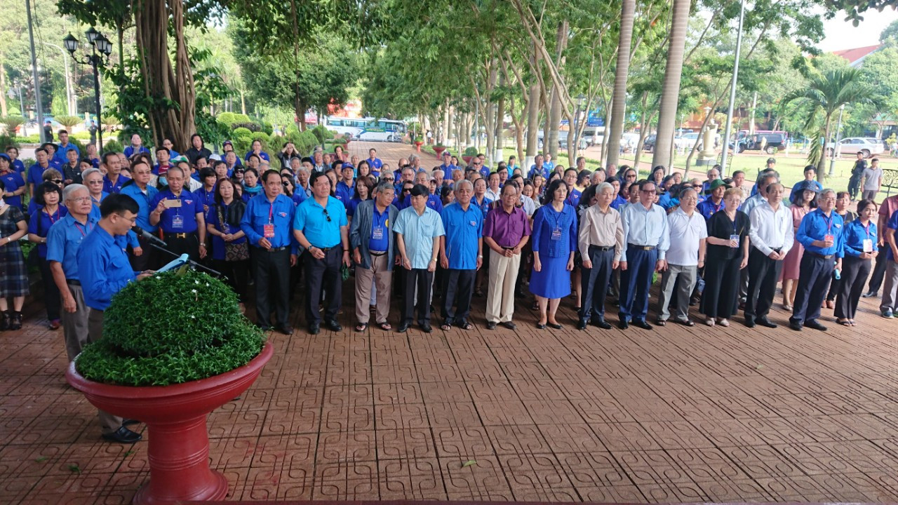 Giao lưu, gặp gỡ cựu cán bộ Đoàn phía nam lần thứ 2 ảnh 2