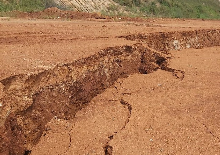 Công trình 'nghìn tỷ' ở Đắk Nông 5 lần sụt lún nghiêm trọng ảnh 1