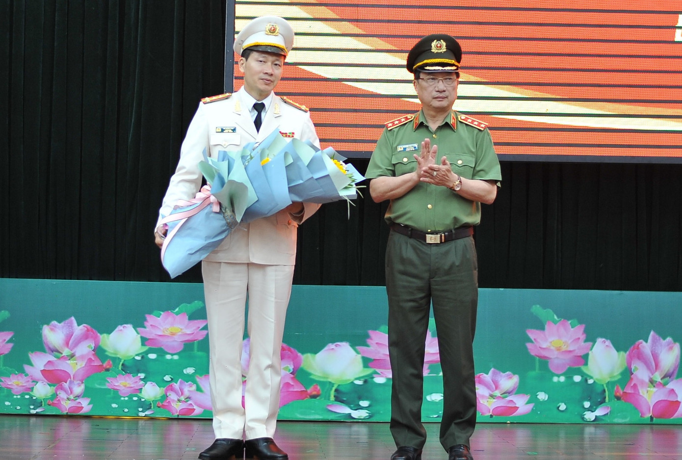 Bộ Công an giao nhiệm vụ cho lãnh đạo Công an Đắk Lắk, Đồng Nai ảnh 1