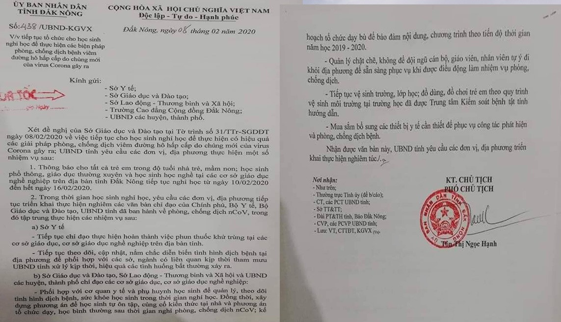 Điều chuyển công tác giám đốc bệnh viện do 'lơ là' phòng dịch corona ảnh 2