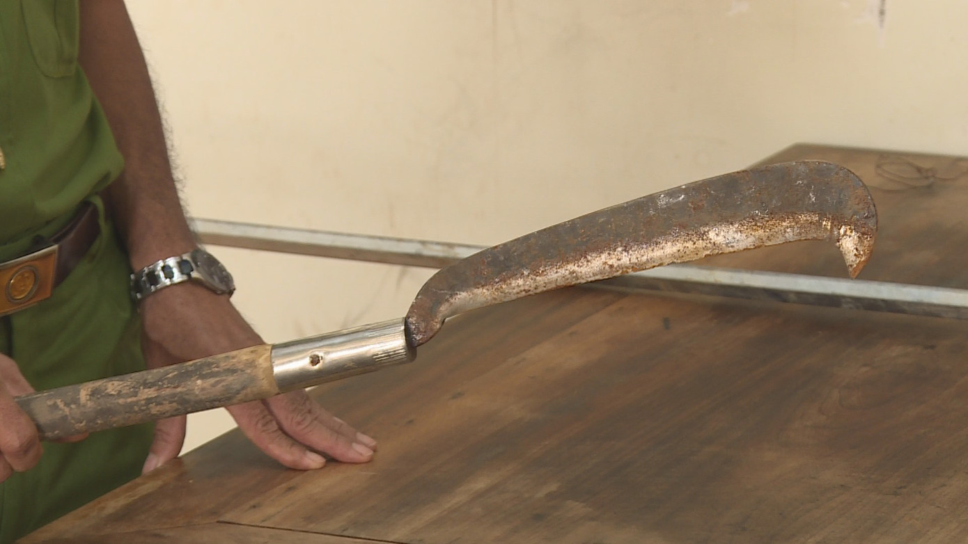 Khởi tố vụ cháu chém cậu trong bàn nhậu ảnh 1