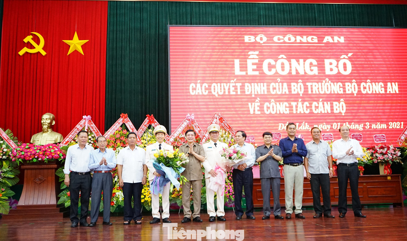 Giám đốc CA Đắk Lắk về làm Phó chủ nhiệm thường trực UBKT Đảng ủy Công an trung ương ảnh 4