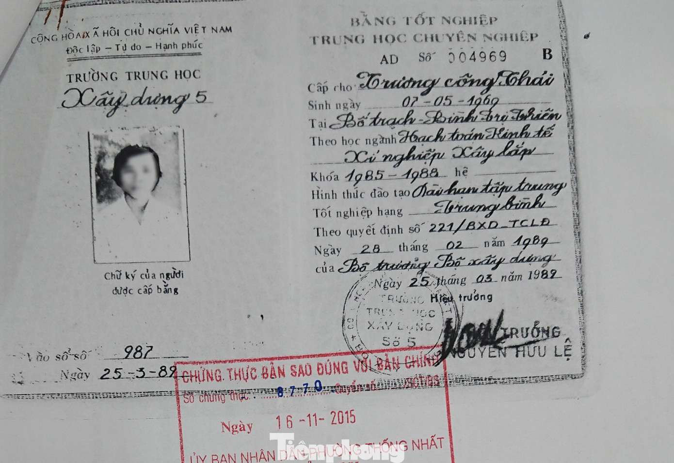 Chủ tịch thành phố Buôn Ma Thuột lý giải tin không có bằng cấp 2 ảnh 3