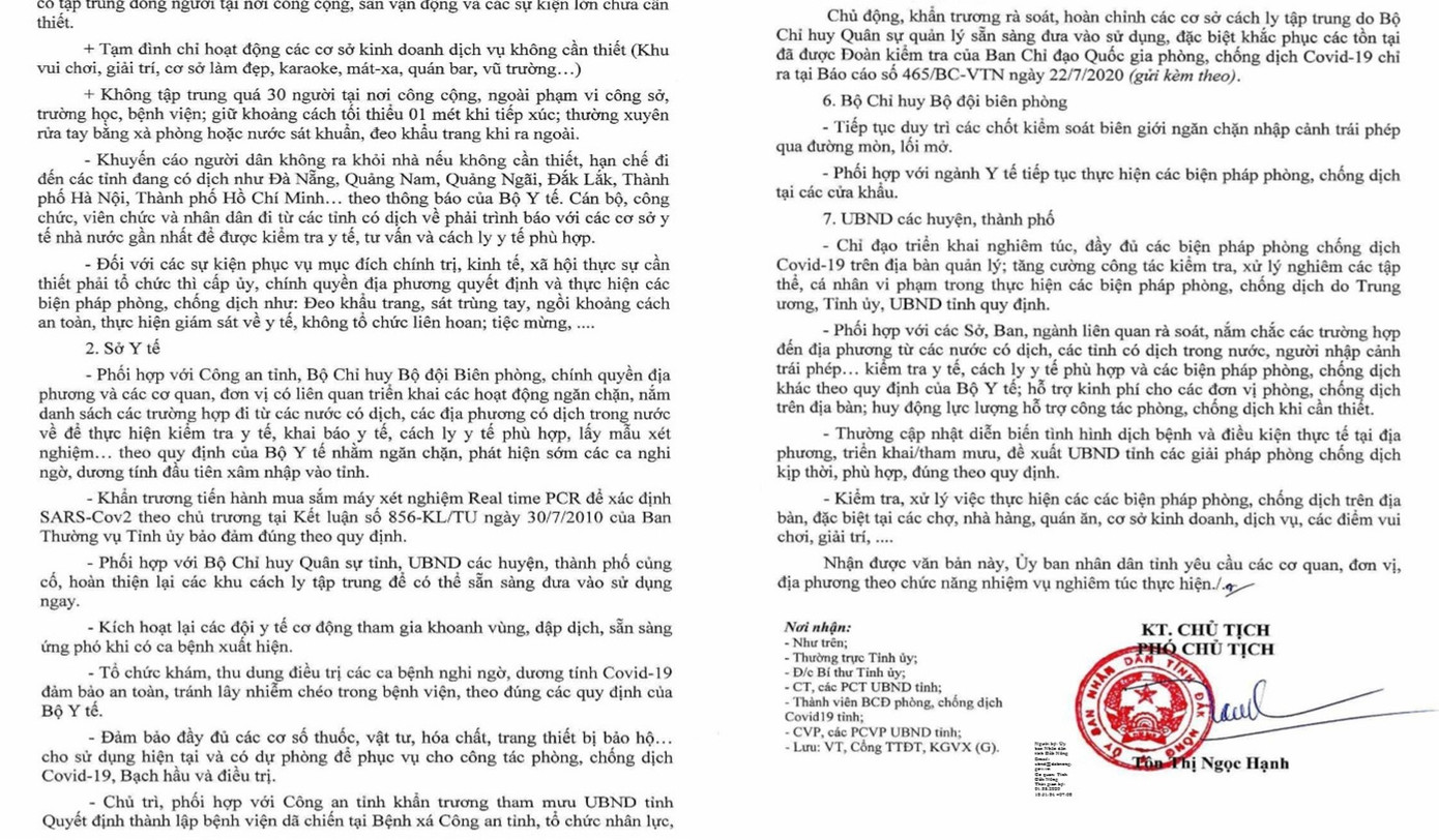 Đắk Nông: Giãn cách xã hội, khẩn trương mua máy xét nghiệm SARS-Cov2 ảnh 1