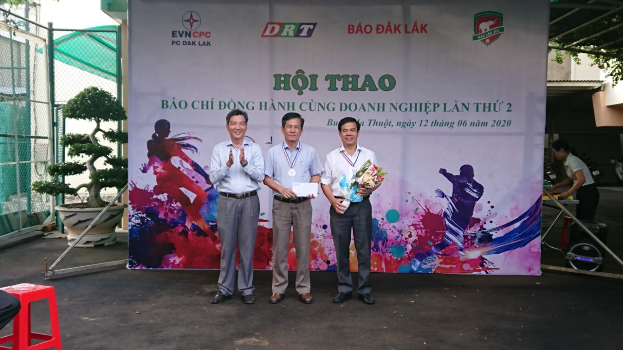 Nhiều hoạt động thể thao chào mừng Ngày Báo chí cách mạng Việt Nam ảnh 2