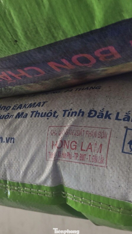 Phân bón trái phép tái xuất ở Đắk Lắk ảnh 1