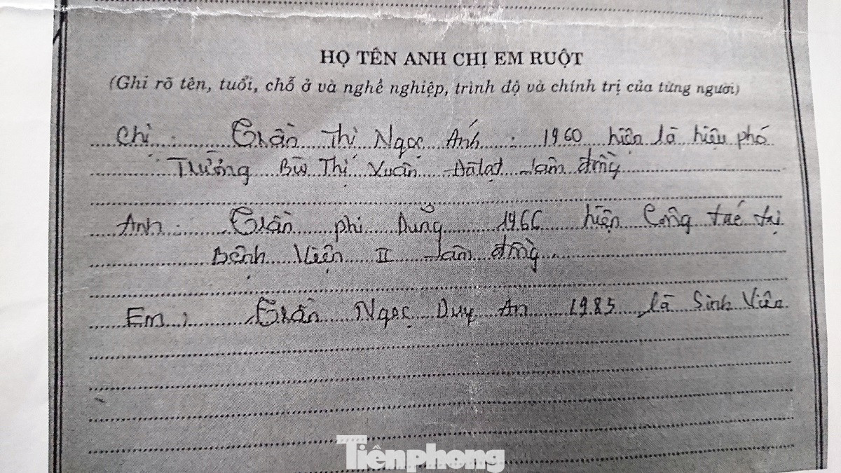 Quy trình xác minh lý lịch đảng nữ trưởng phòng mạo danh ở Đắk Lắk ảnh 2