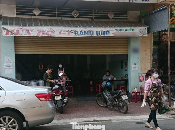 Hàng loạt quán xá ở Buôn Ma Thuột đóng cửa phòng chống dịch COVID-19 ảnh 6