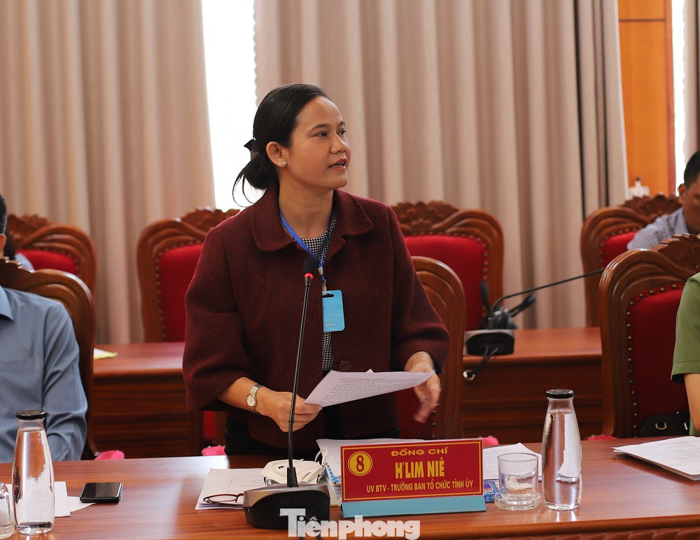 Bên trong phòng tuyển chọn bí thư huyện ủy ảnh 13