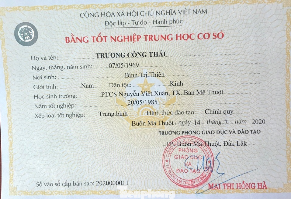 Chủ tịch thành phố Buôn Ma Thuột lý giải tin không có bằng cấp 2 ảnh 1