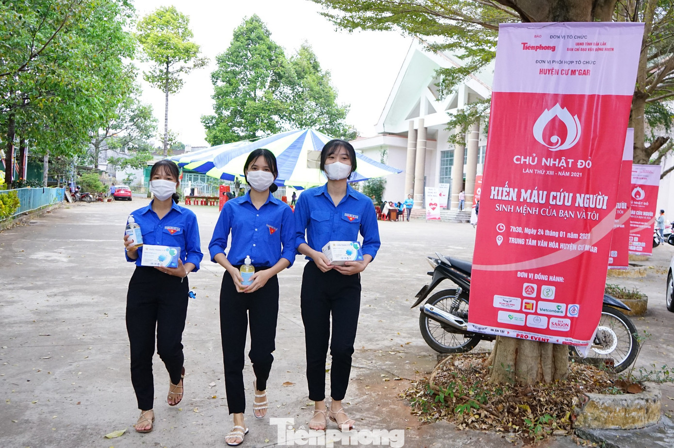 Chủ nhật Đỏ ở Tây Nguyên: Đến hiến máu sớm để kịp về làm lễ ăn hỏi ảnh 10