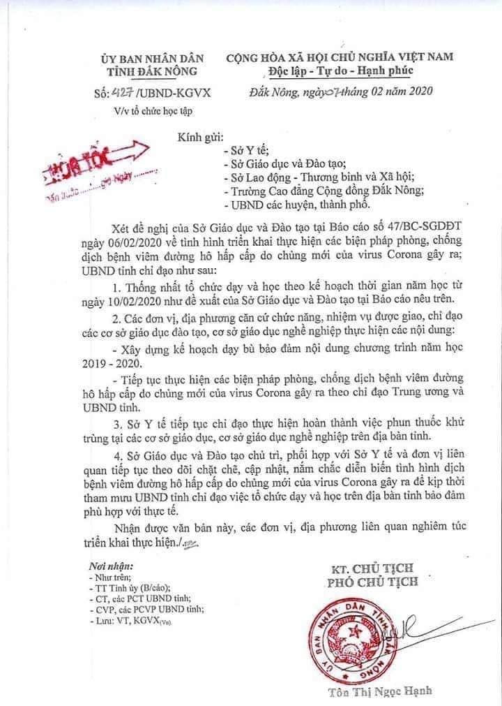 Đắk Lắk: Kết quả xét nghiệm một gia đình nghi ngờ liên quan virus nCoV ảnh 2