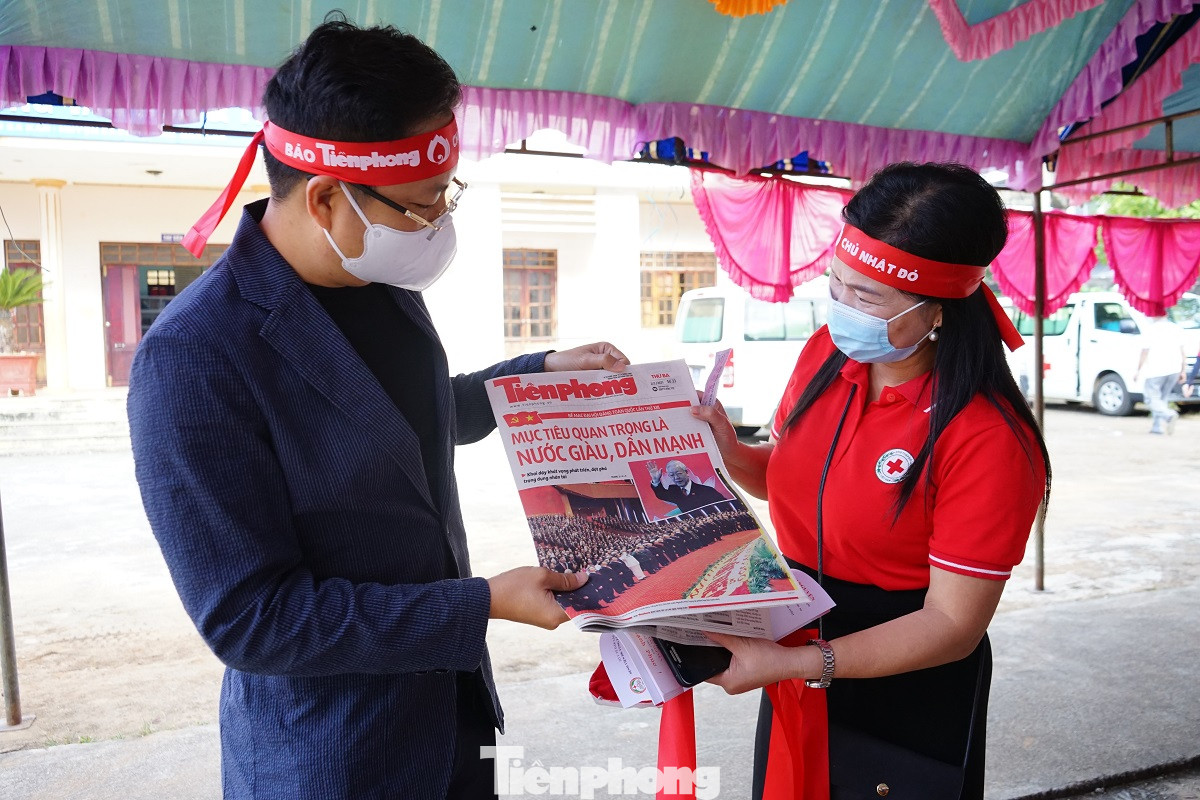 Chủ nhật Đỏ ở Tây Nguyên: Dậy từ 3h sáng đi hiến máu ảnh 10