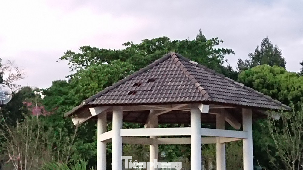 Công viên đội vốn 'tiền tỷ' vừa nghiệm thu đã hỏng ảnh 4