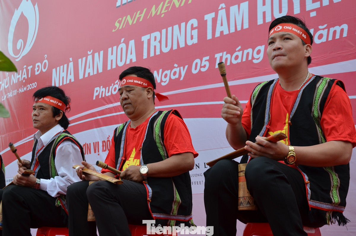 Rực rỡ sắc màu các dân tộc tại ngày hội Chủ nhật Đỏ huyện Krông Pắk ảnh 12