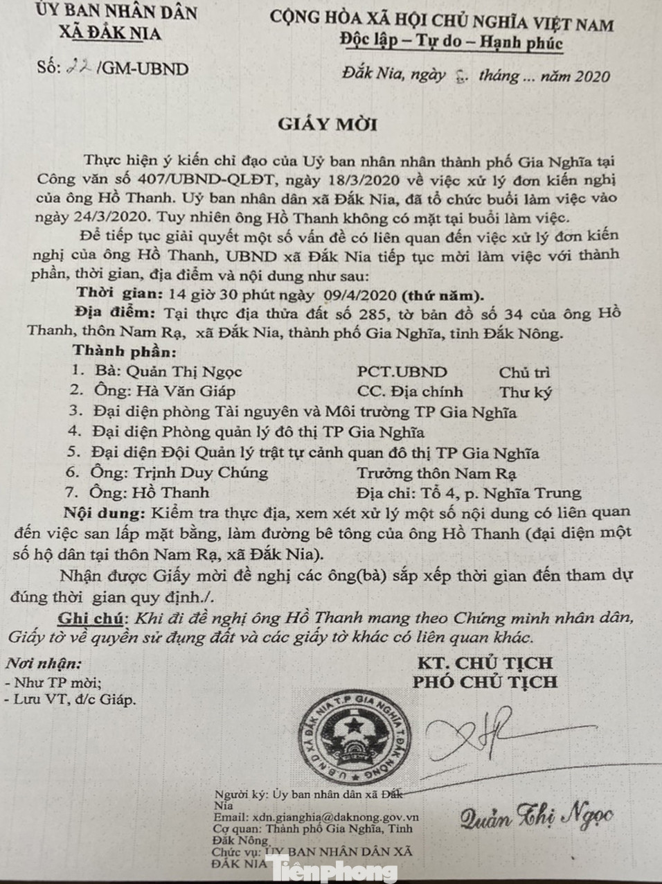 Con trai Giám đốc Sở Y tế Đắk Nông lại dính sai phạm đất đai ảnh 2