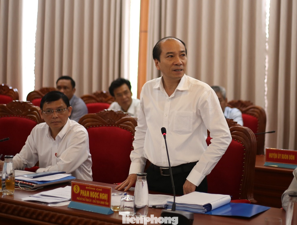 Bên trong phòng tuyển chọn bí thư huyện ủy ảnh 7