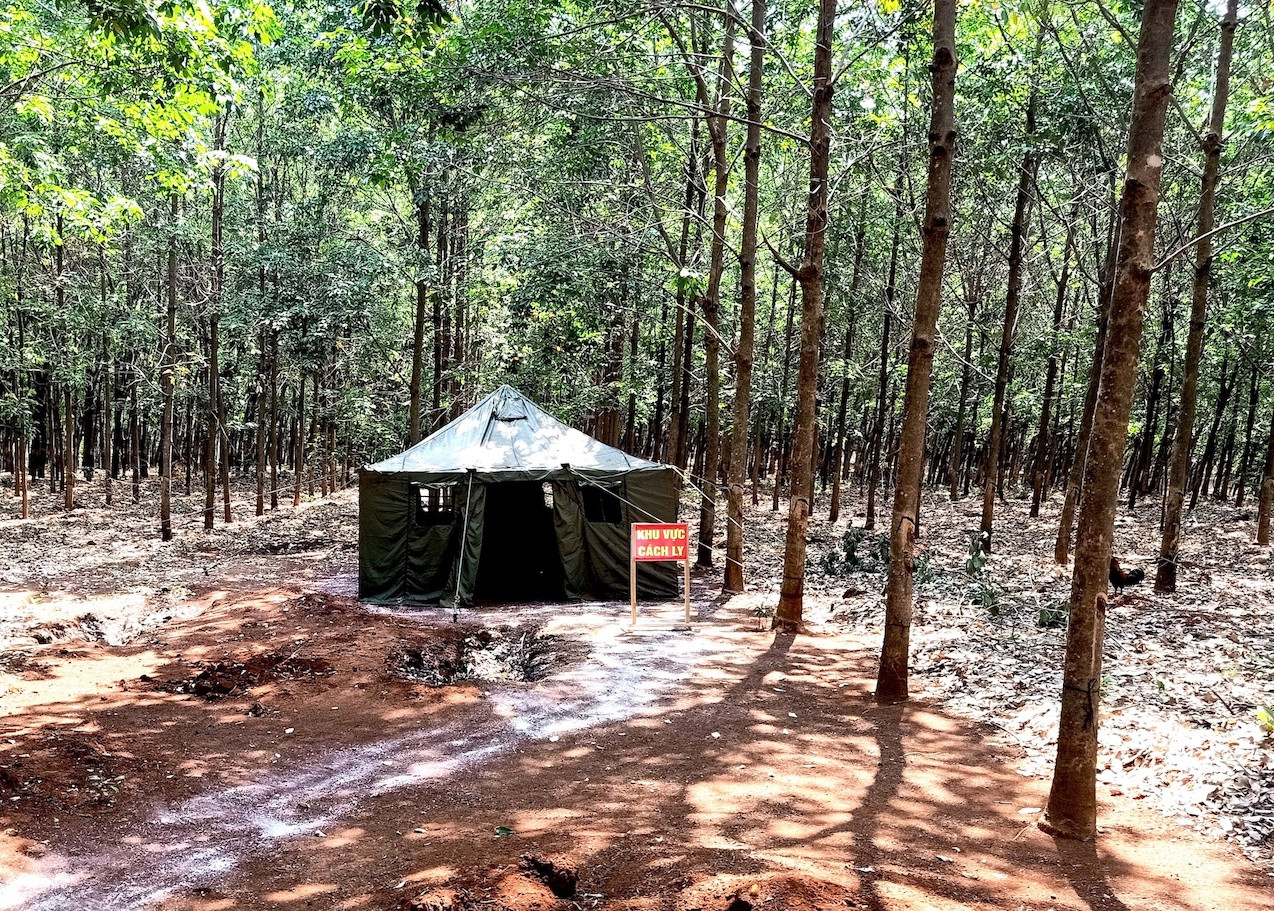 Biên phòng Tây Nguyên tăng cường các tuyến biên giới phòng chống COVID-19 ảnh 2