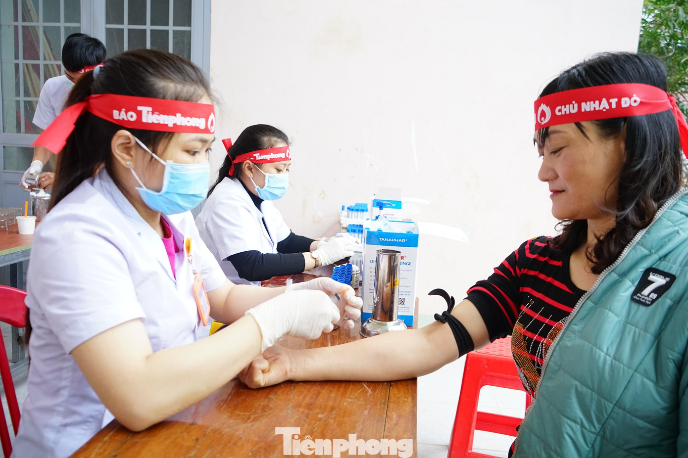 Chủ nhật Đỏ ở Tây Nguyên: Đến hiến máu sớm để kịp về làm lễ ăn hỏi ảnh 15