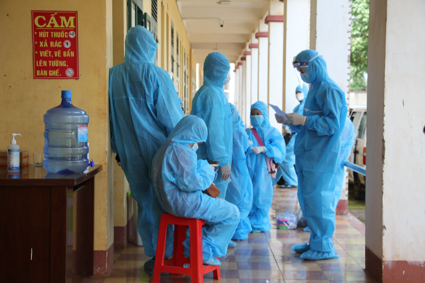 Kết quả xét nghiệm người nhà, tài xế Grab chở nữ sinh Đắk Lắk mắc COVID-19 ảnh 3