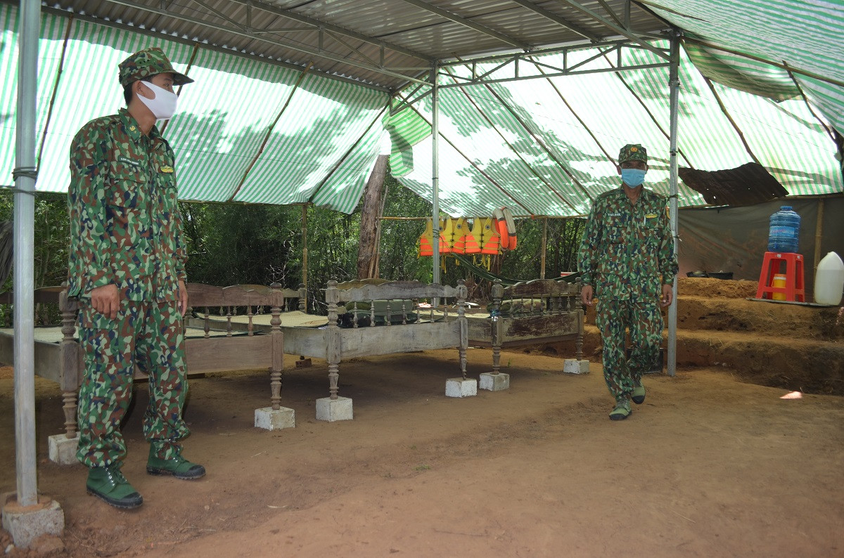 Biên phòng chốt chặn ngăn dịch COVID vùng biên ở Tây Nguyên ra sao? ảnh 5