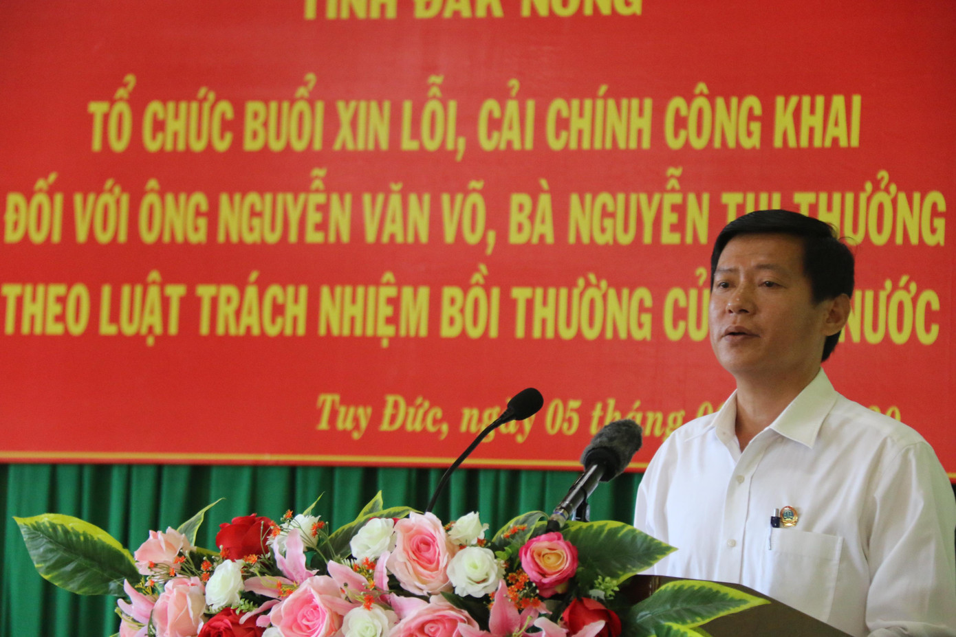 Bắt giam, khép tội tuỳ tiện, Tòa án phải xin lỗi công khai ảnh 1