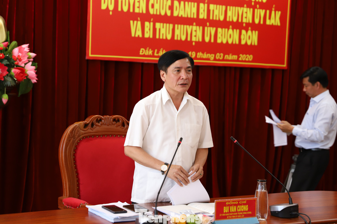 Chọn ai trúng tuyển làm bí thư 2 huyện ở Đắk Lắk? ảnh 3