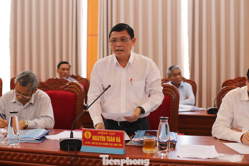 Bên trong phòng tuyển chọn bí thư huyện ủy ảnh 9