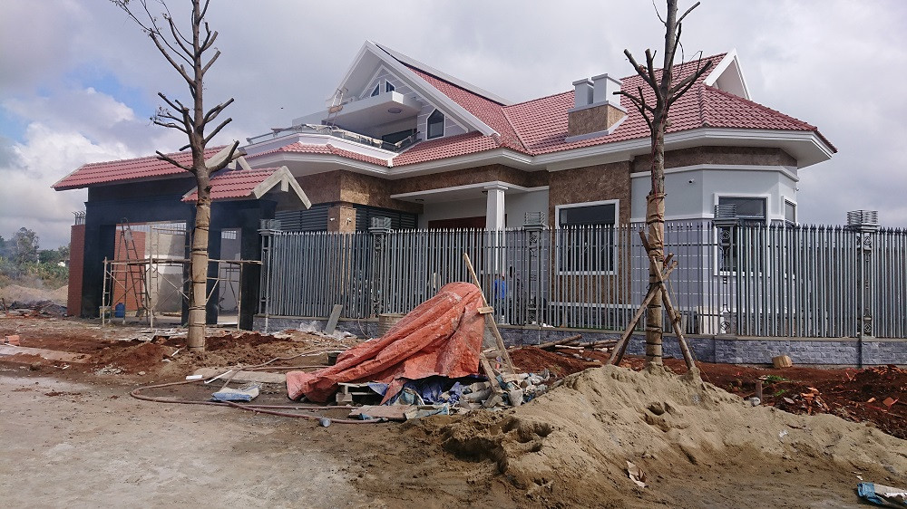 Đắk Lắk: Hàng loạt biệt thự xây dựng trên đất nông nghiệp ảnh 3