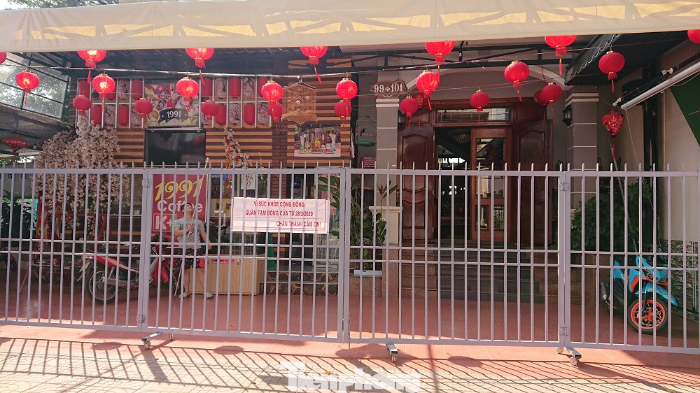 Hàng loạt quán xá ở Buôn Ma Thuột đóng cửa phòng chống dịch COVID-19 ảnh 2