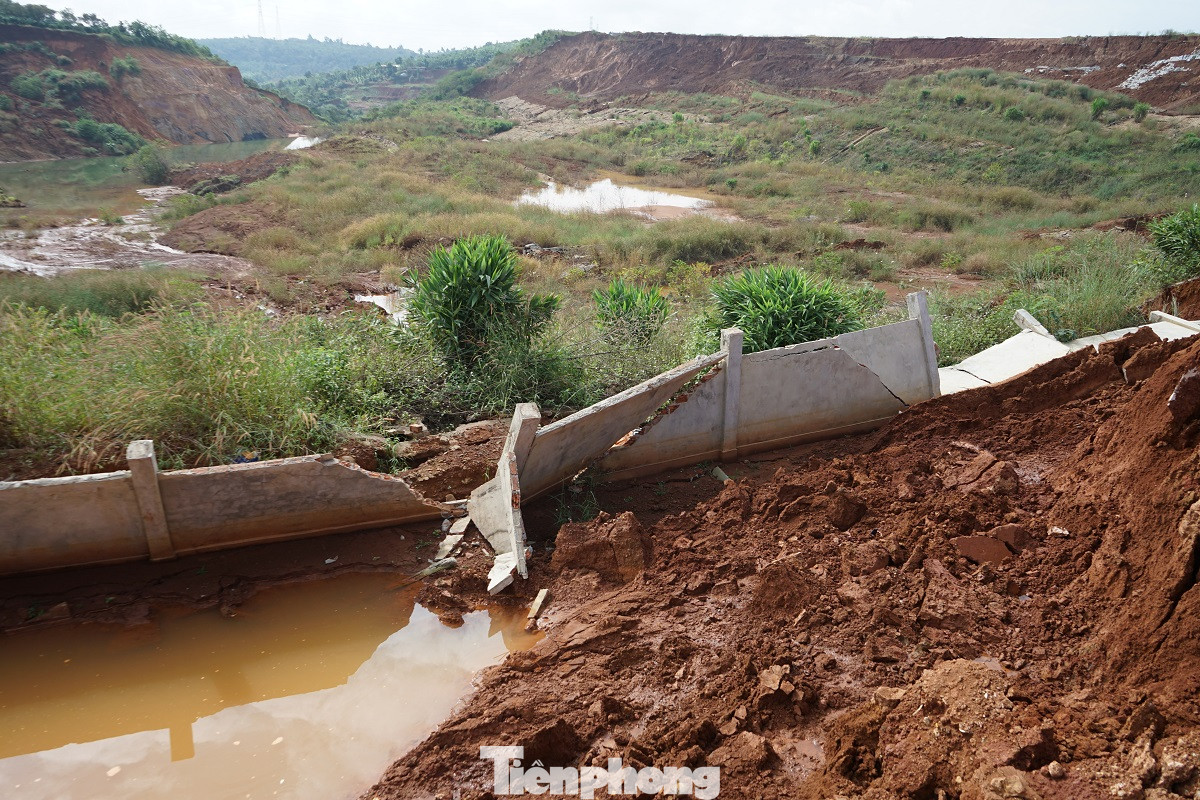 Hãi hùng dự án 'nghìn tỷ' sụt lún, nguy cơ trôi cả công trình ảnh 4