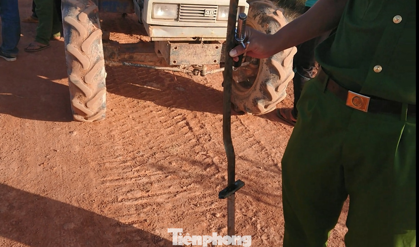 Vừa tố cáo cán bộ địa chính nhận hối lộ, một người dân bị đánh rách mặt ảnh 3