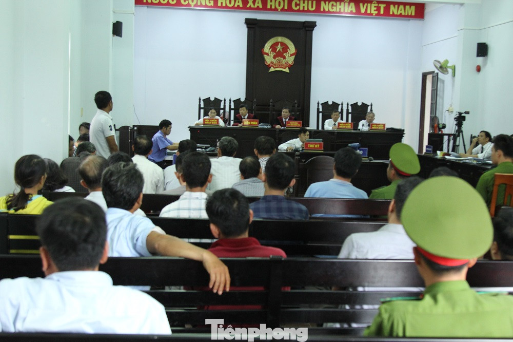 Phượng “râu” nghẹn ngào xin toà giảm án cho những người làm thuê ảnh 4