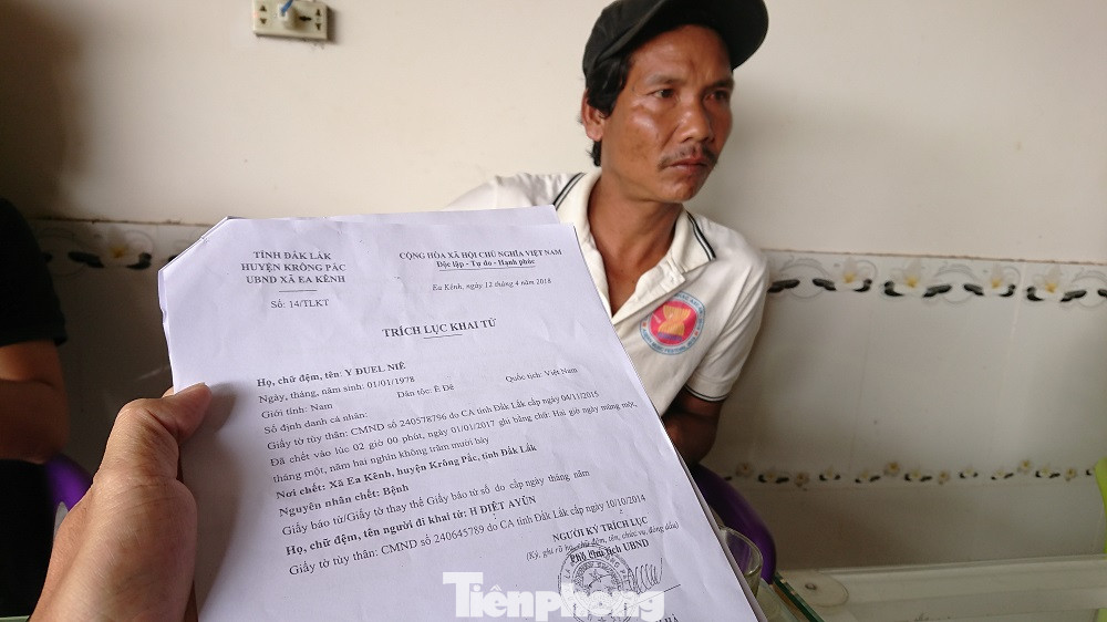 Hé lộ nguyên nhân vợ 'khai tử' chồng dù đang vô cùng khỏe mạnh ảnh 1